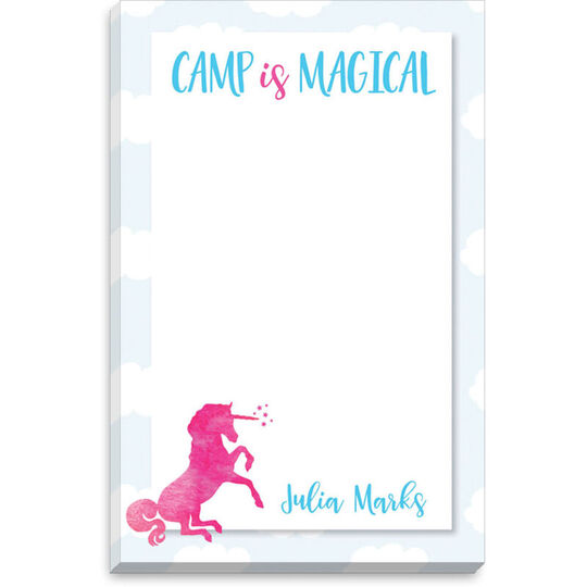 Unicorn Camp Notepads